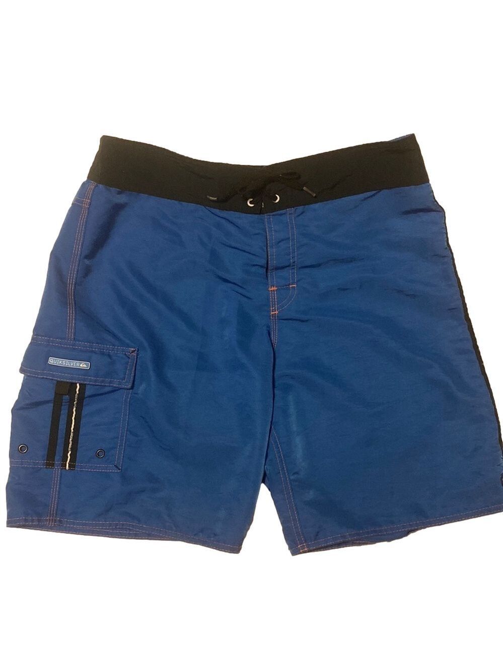 Men’s Quicksilver Trunks. 32